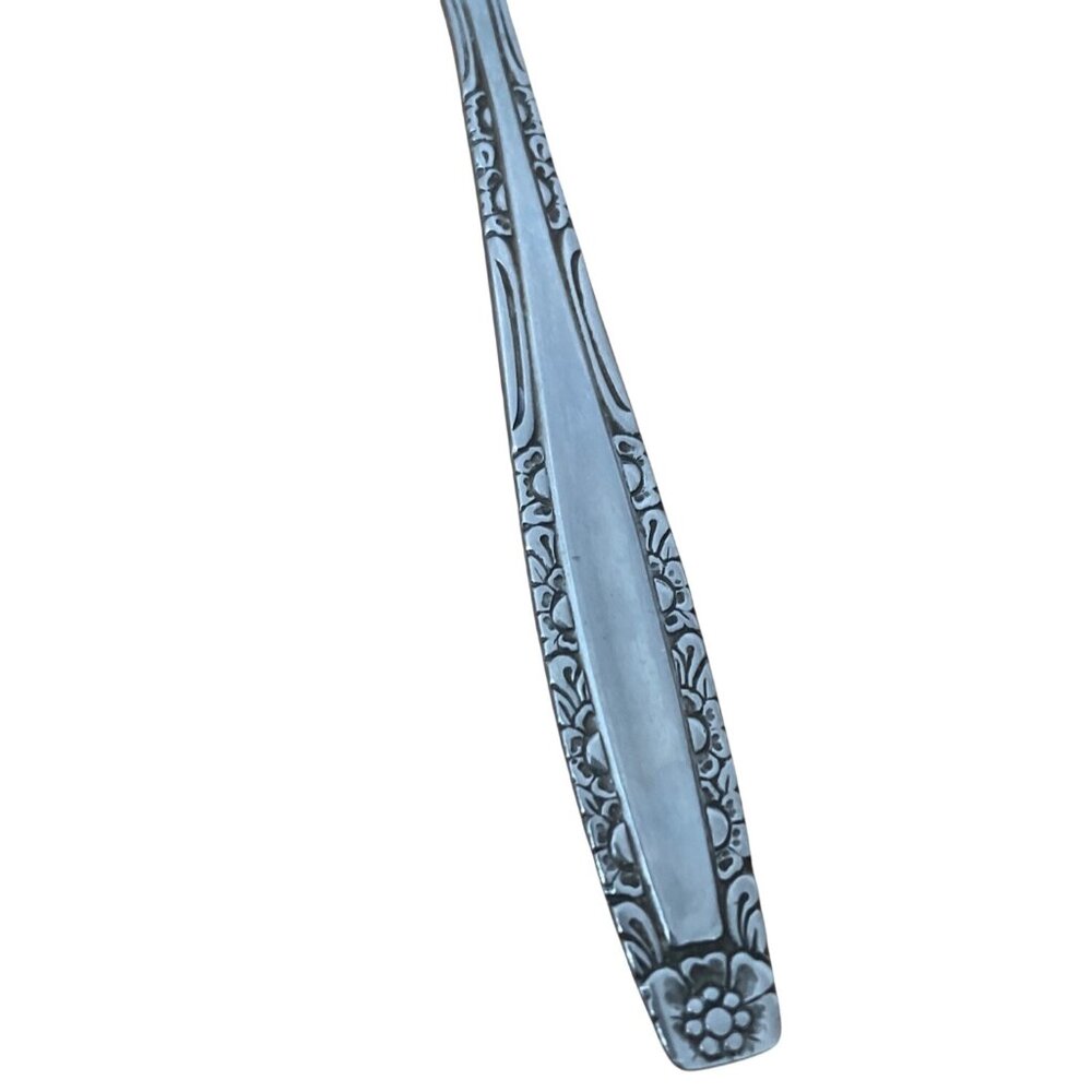 Imperial International IIC Misty Morn Pattern 1 Teaspoon Ornate Floral Korea